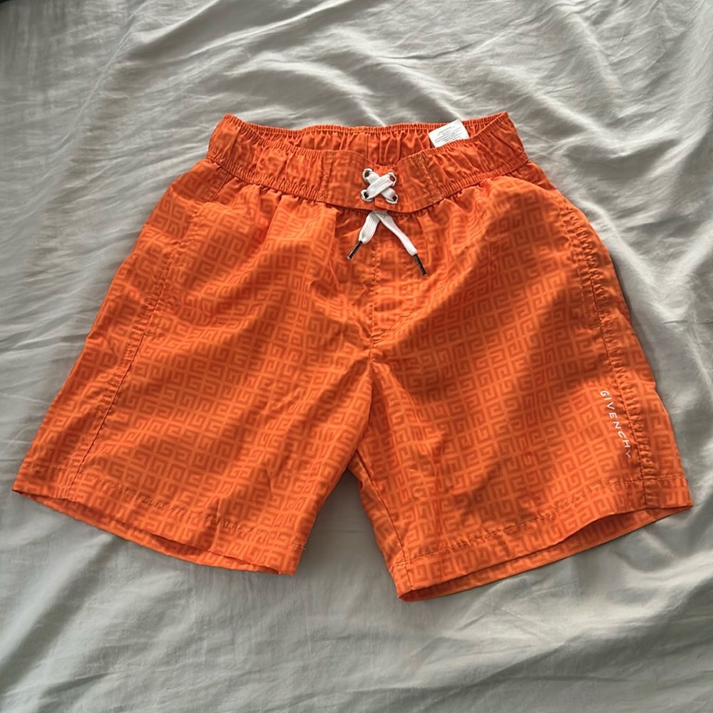 Authentic givenchy swim trunks